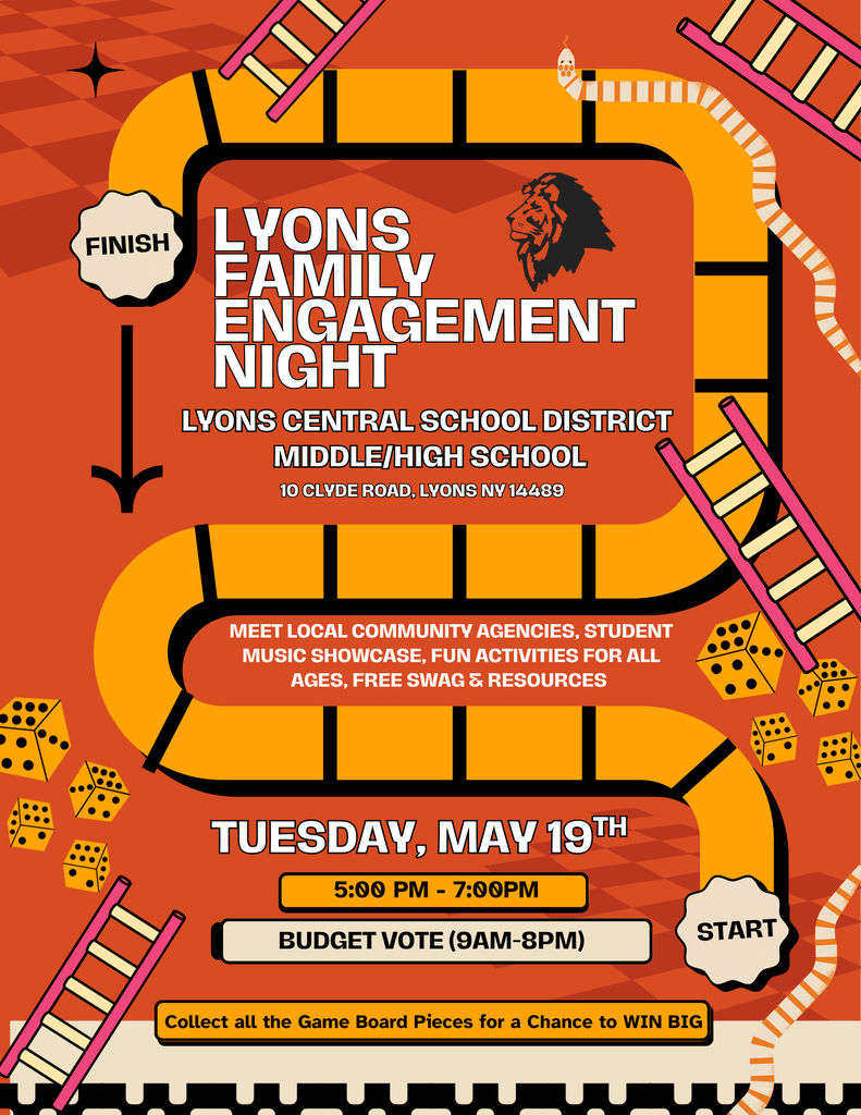 Engagement night flyer