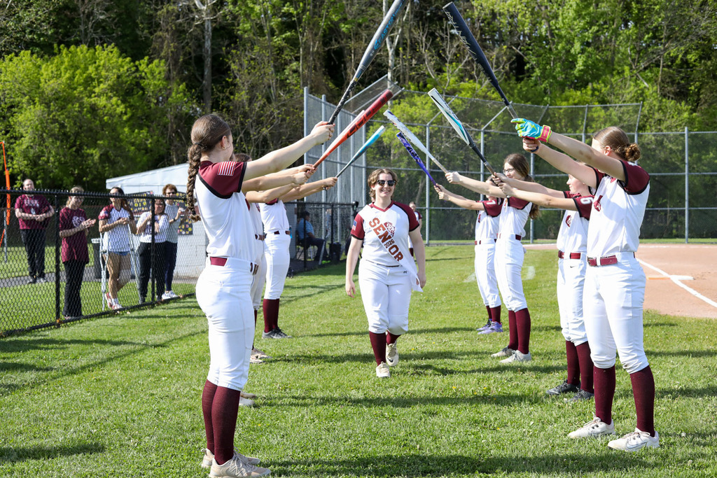 keeley at senior night