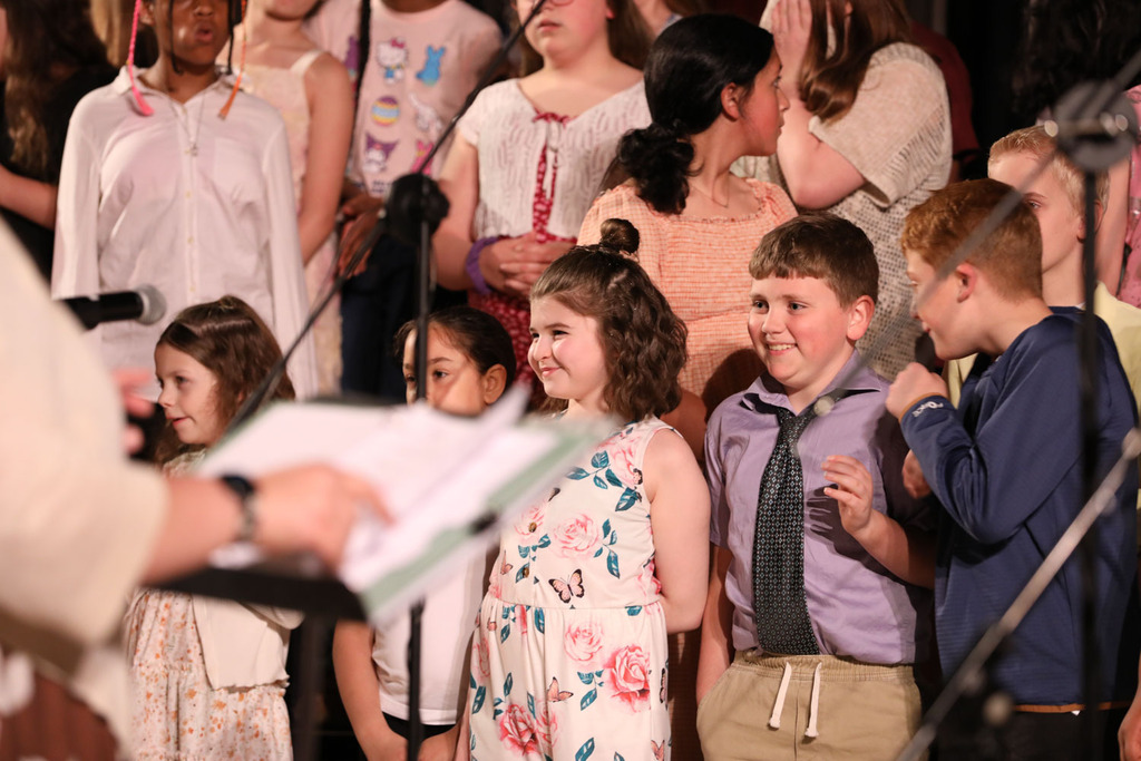 LES concert kids