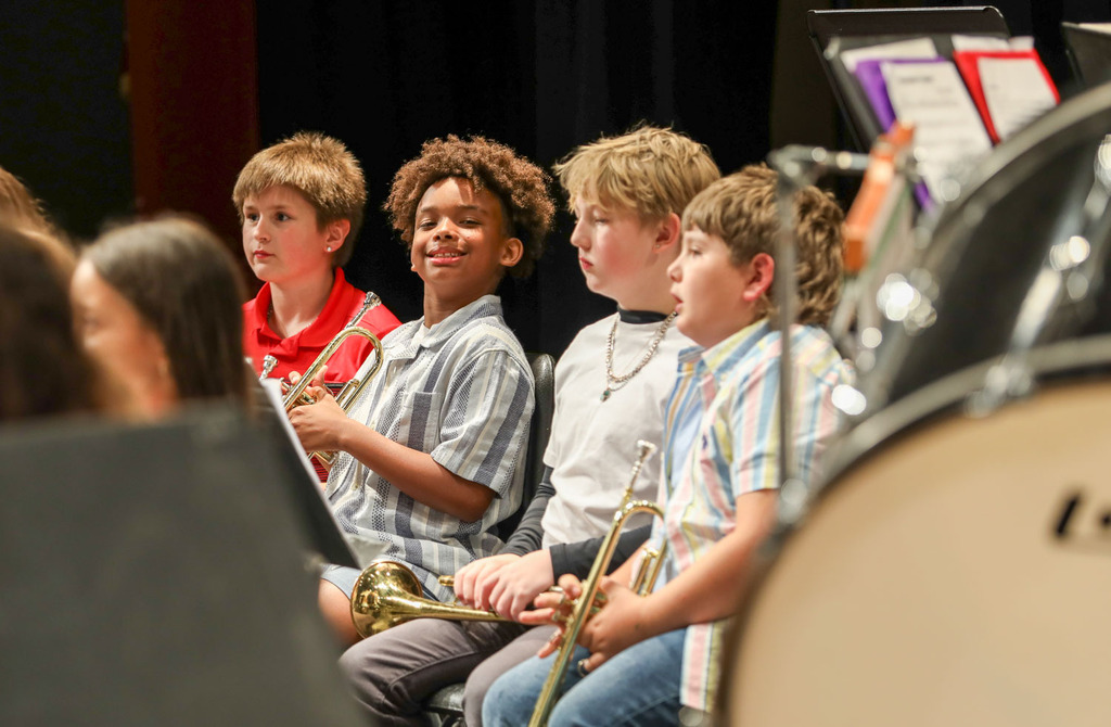 kids in band