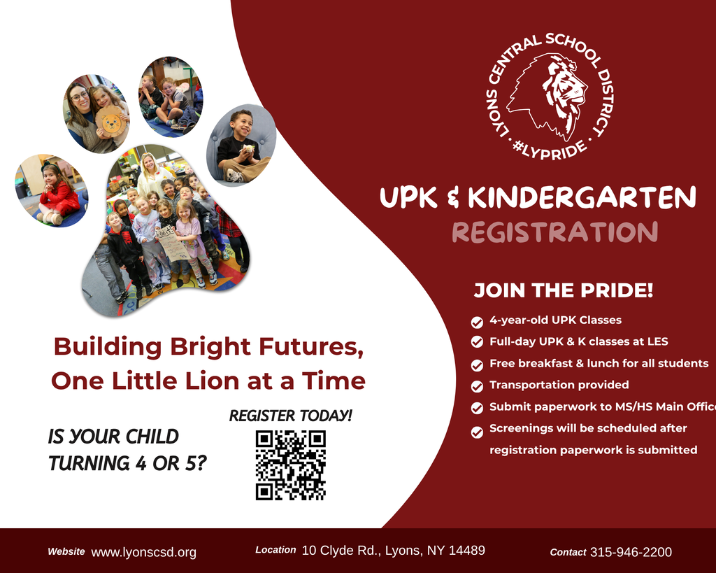 UPK/K REgistration