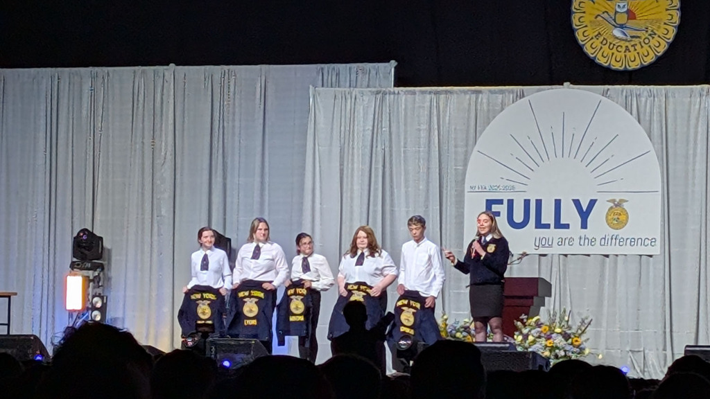 FFA Jacket Award