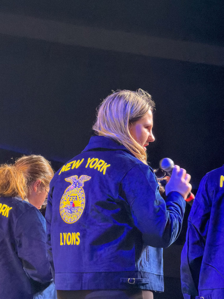 FFA Blue Jacket Award