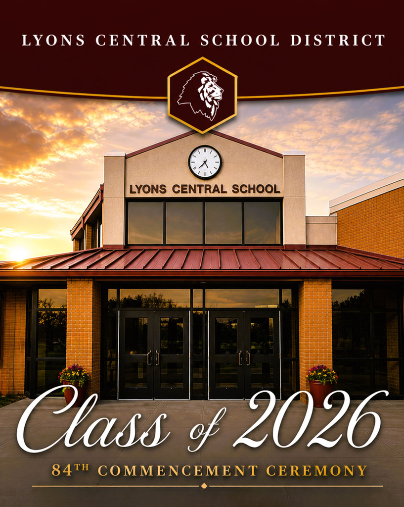 Commencement graphic