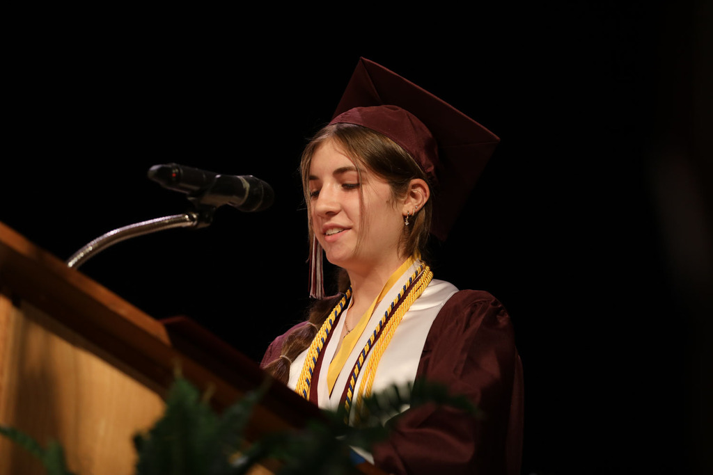 Avery Stone Valedictorian Speech
