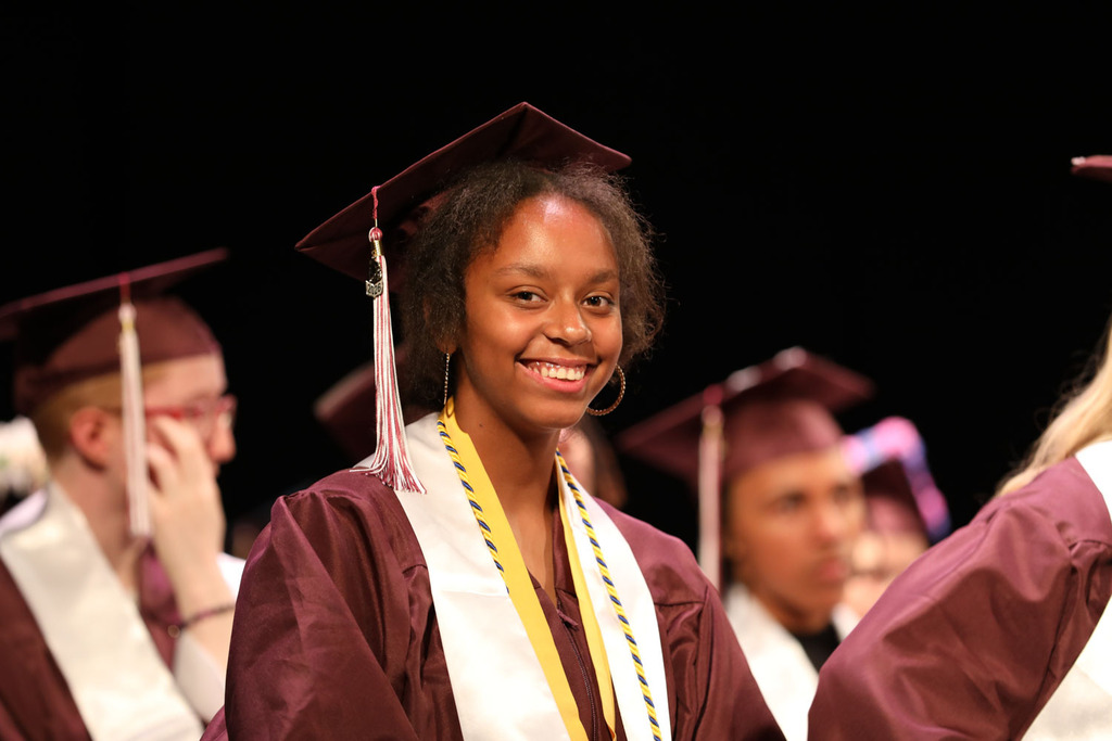 graduating senior