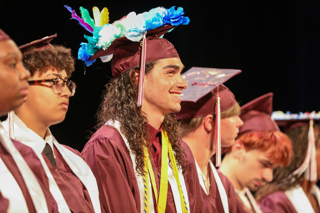 graduating senior
