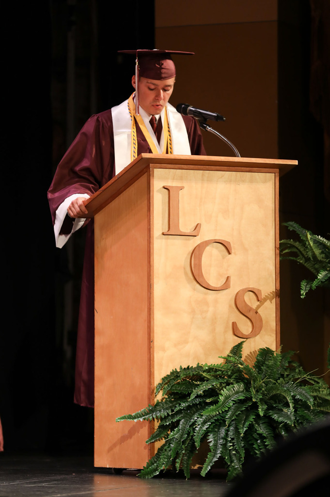 Brady Bastian Speech