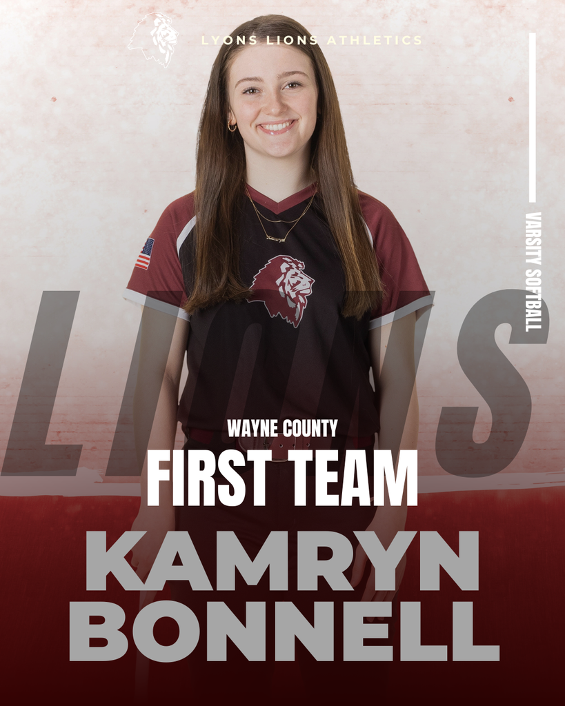 Kamryn Bonnell softball award