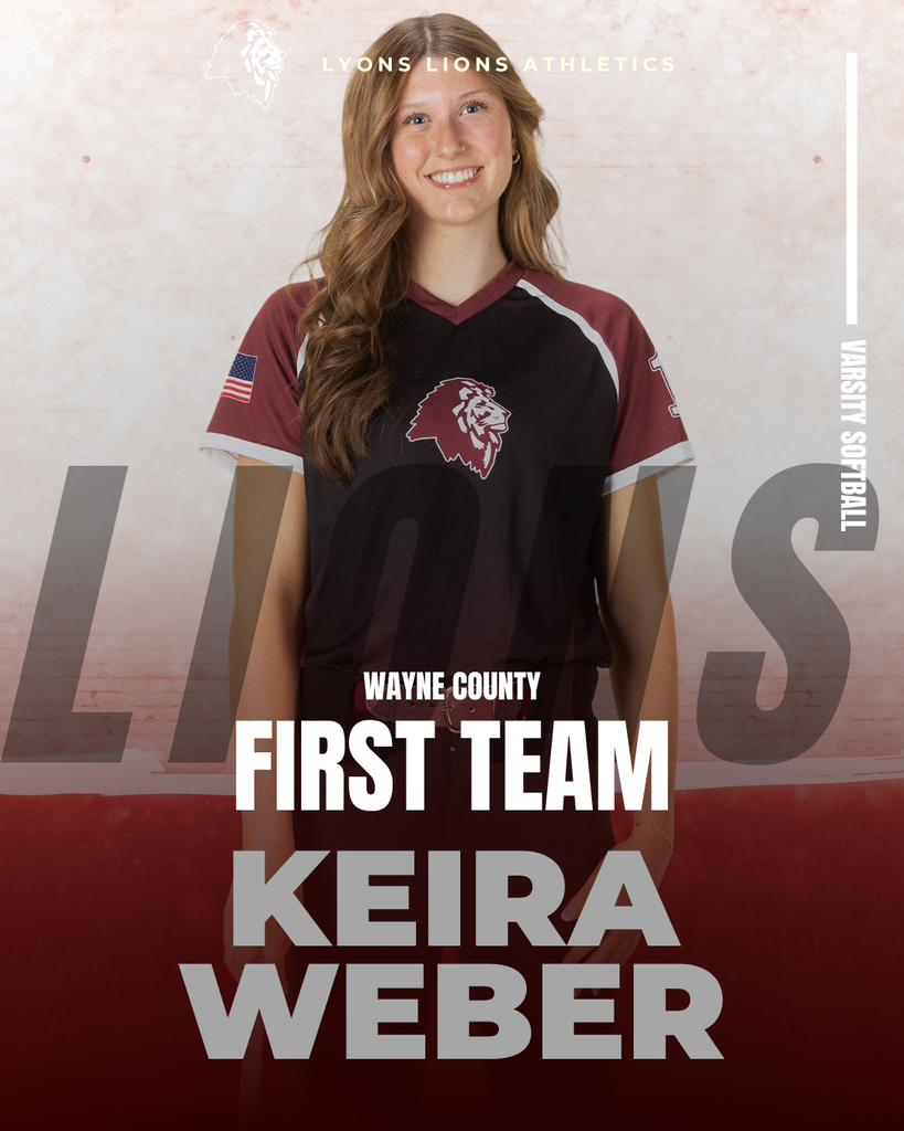 keira weber softball award
