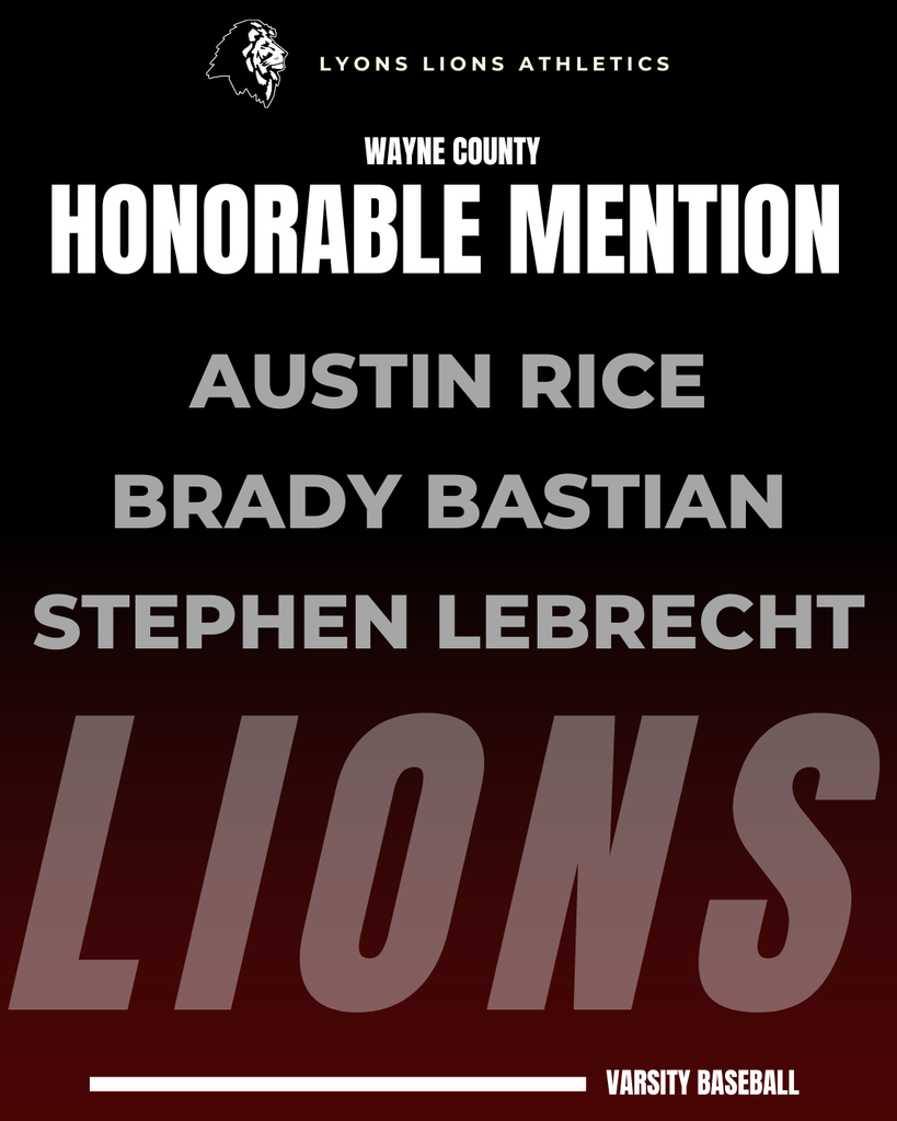 Honorable Mention
