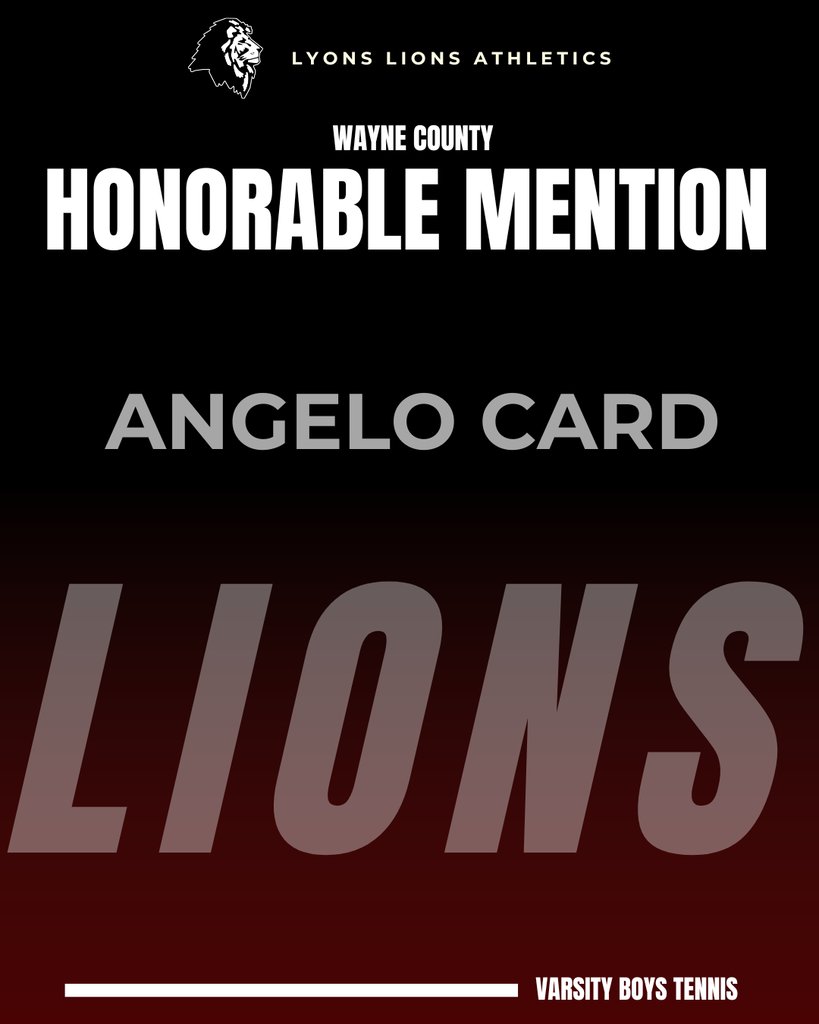 honorable mention graphic