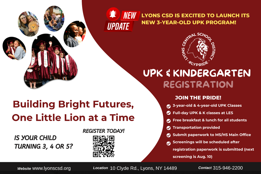UPK and K registration
