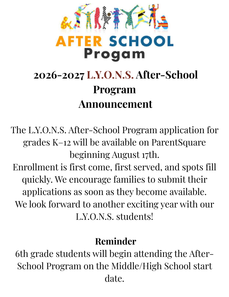 afterschool program