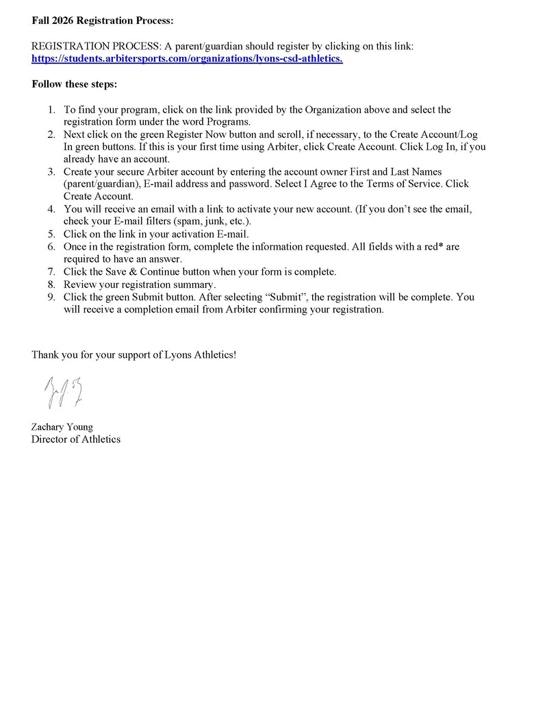 Free physical document