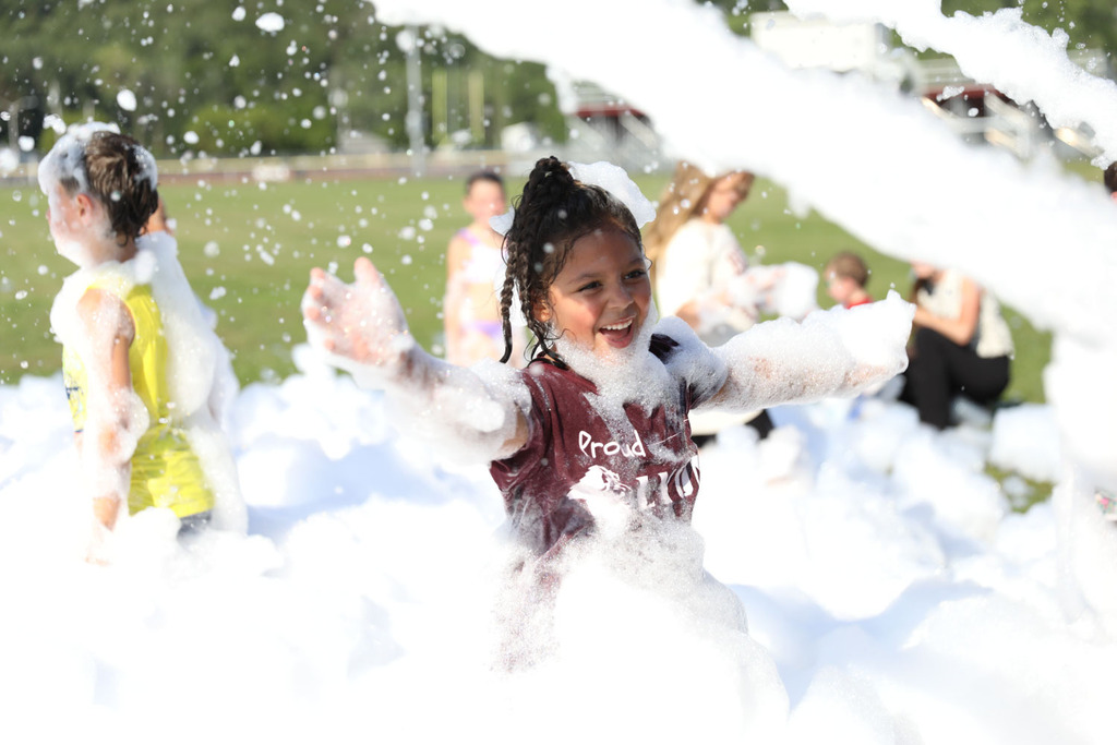 foam party fun
