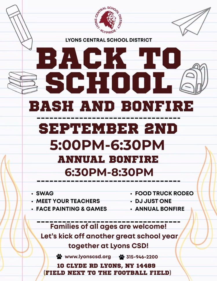 back to school bash September 2