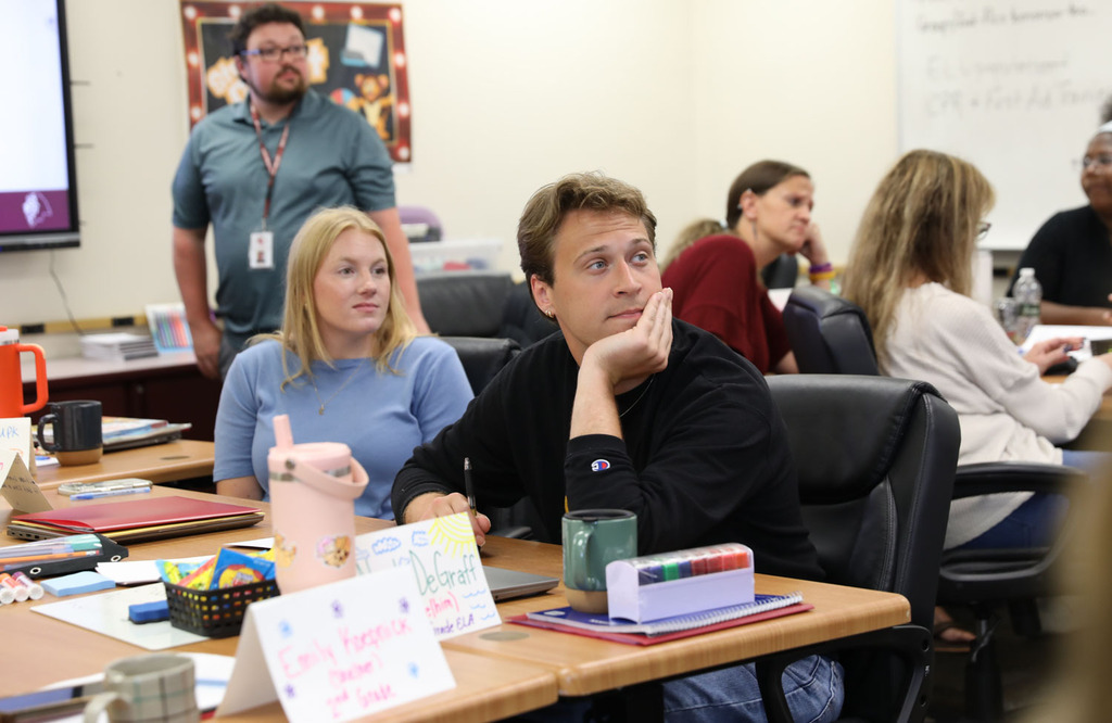 new employees learning