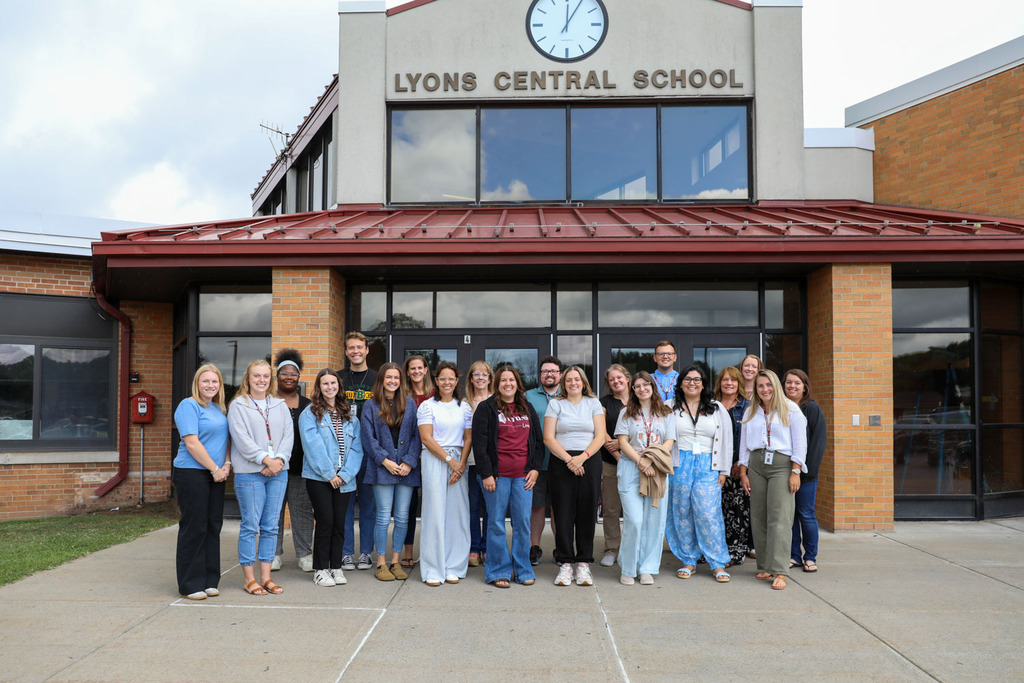 new hire group photo
