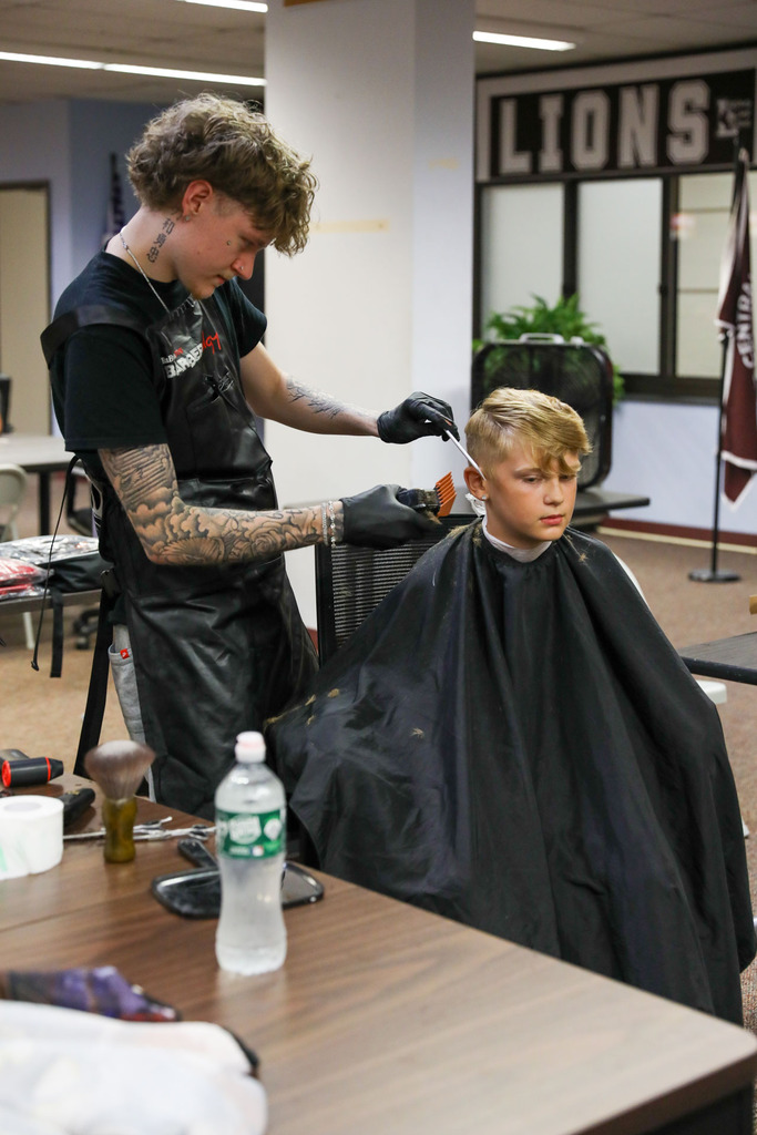 Connor Orlopp Haircut 