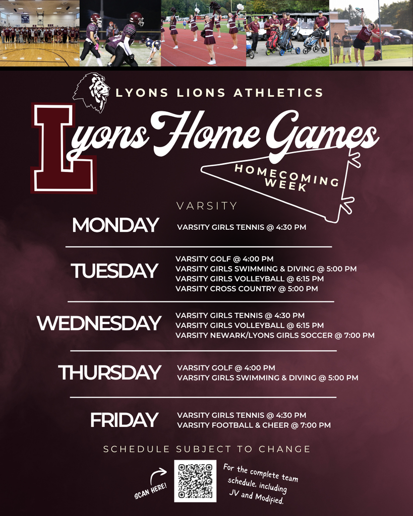 athletic events