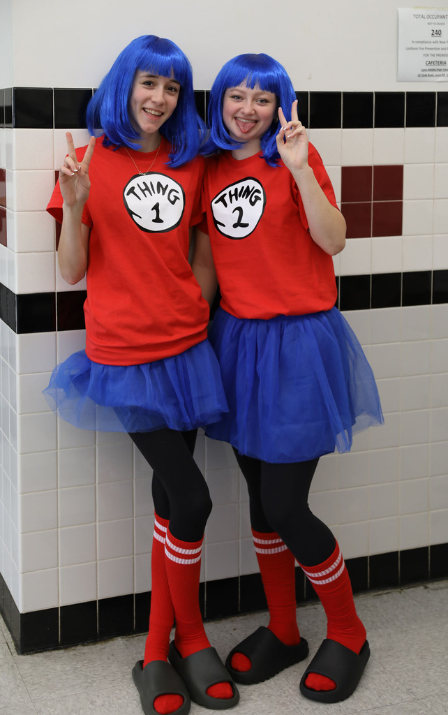 twin day outfits