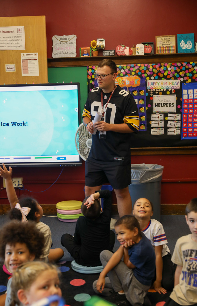 teacher teachign