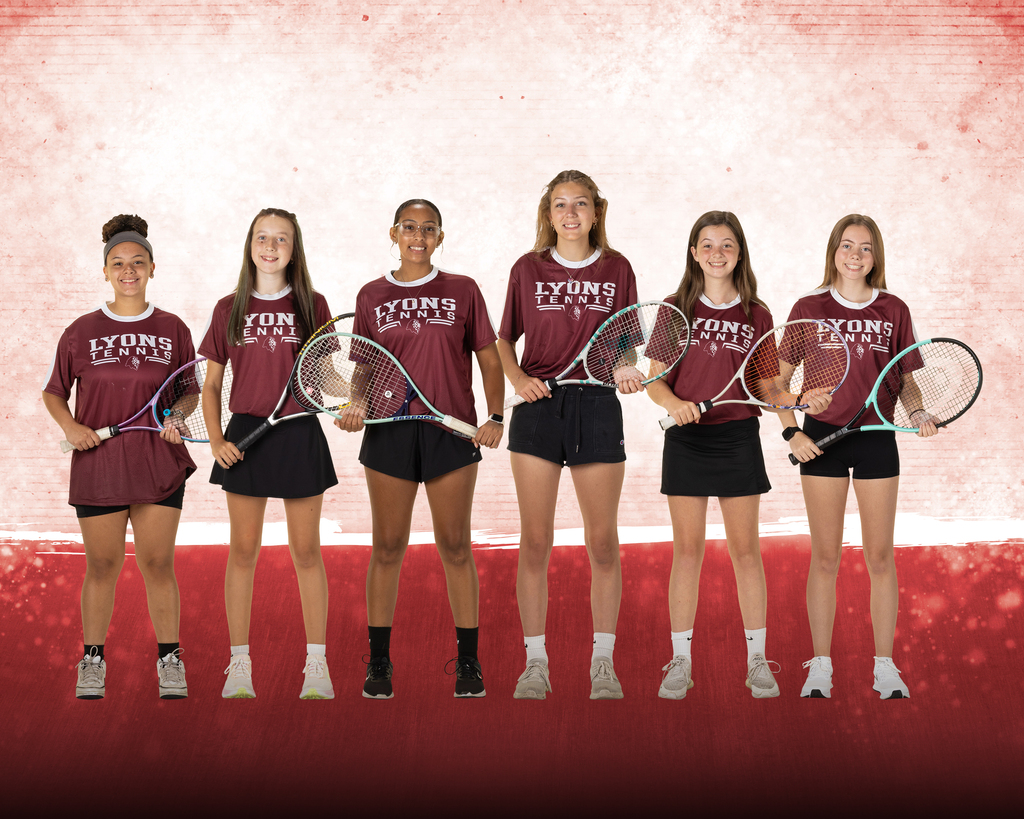 Varsity Girls Tennis Team