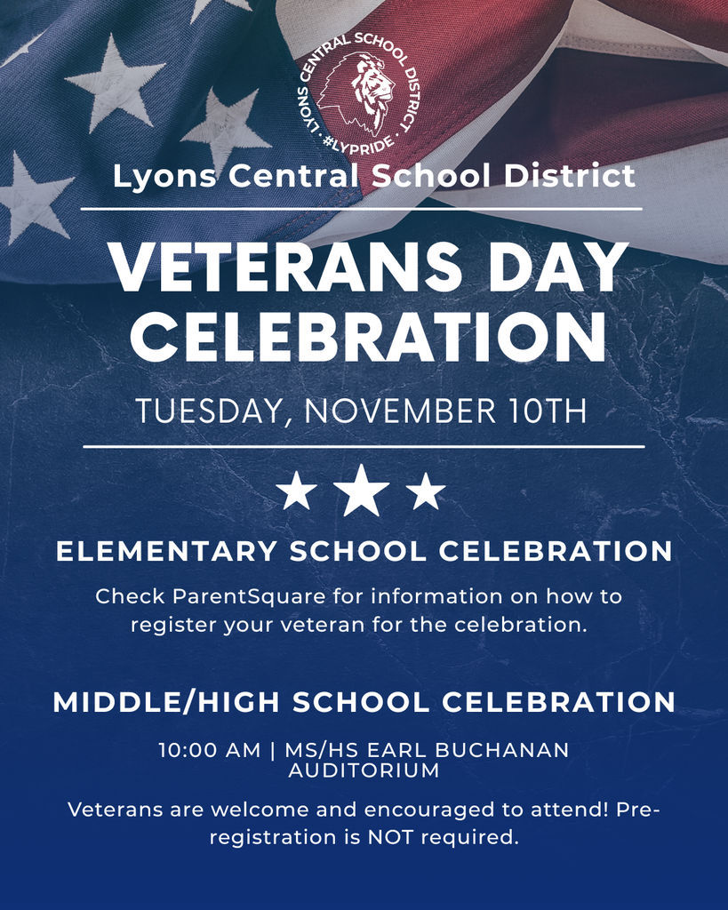 Vetarns Day poster for Nov. 10