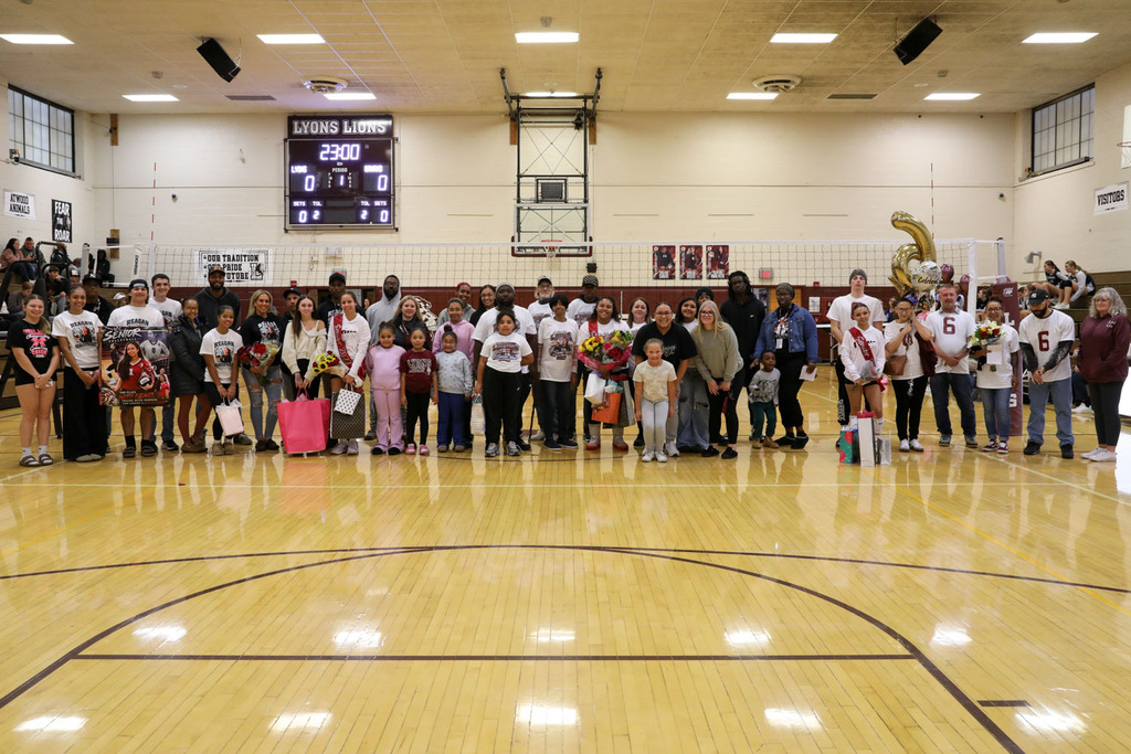 group picture of seniors and their families