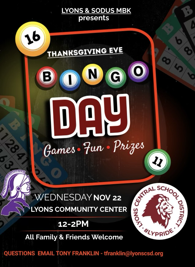 BINGO flyer