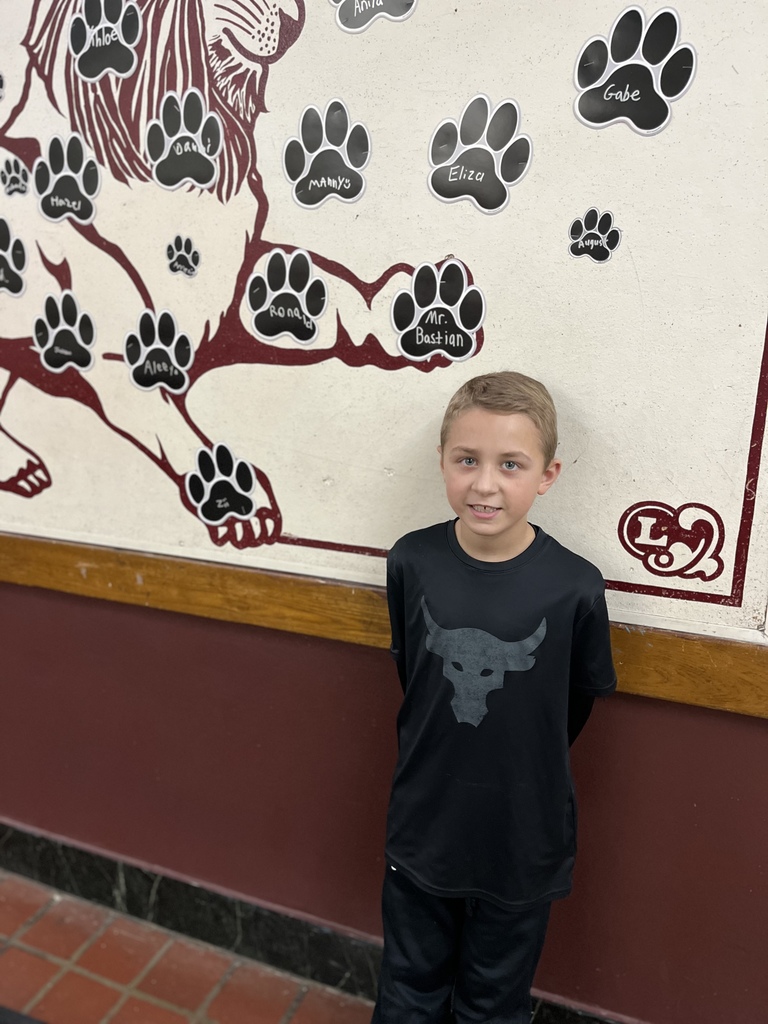 Cub Call student 