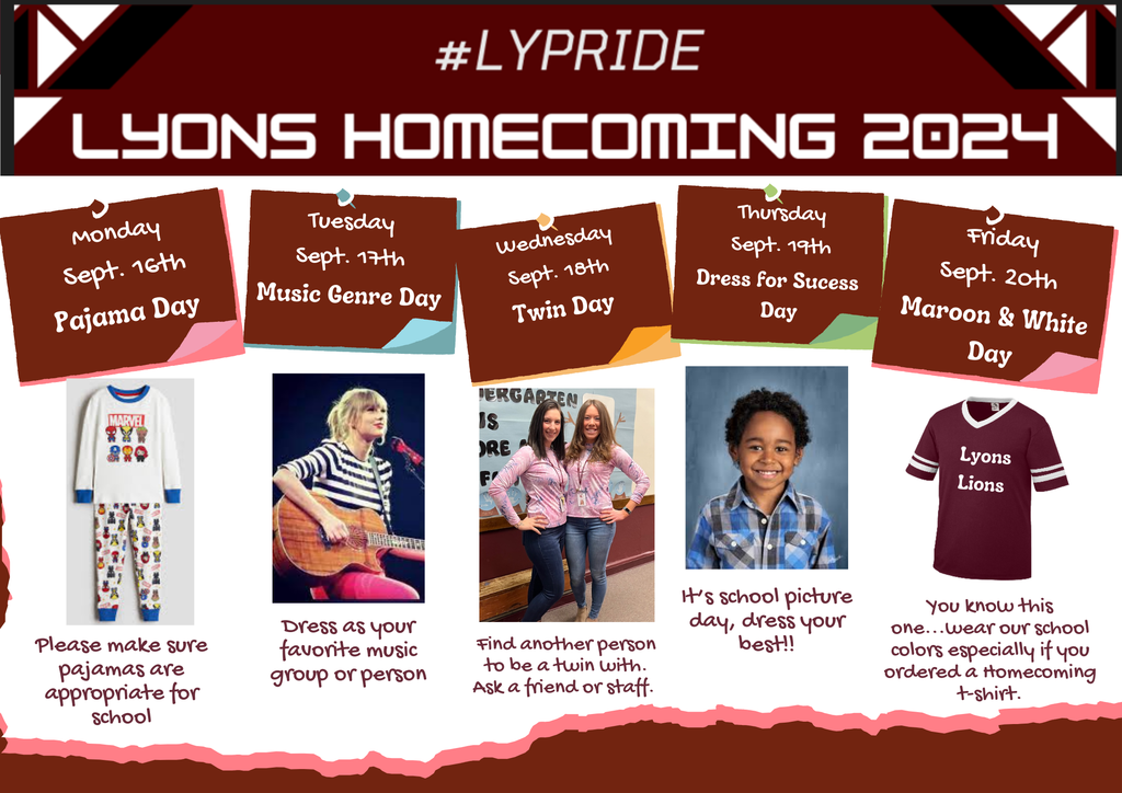 LES spirit days