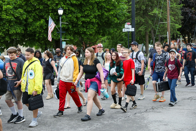 walk to school