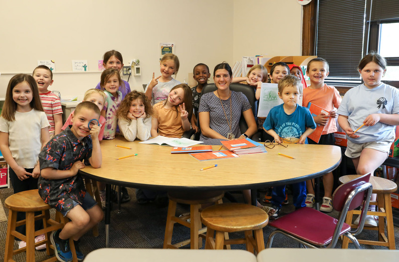 group pic with mrs. kise