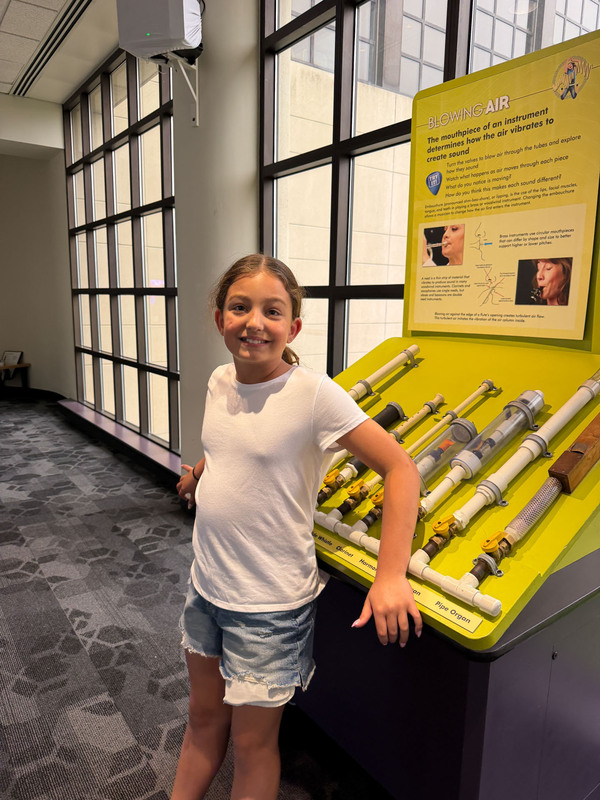 student at science 