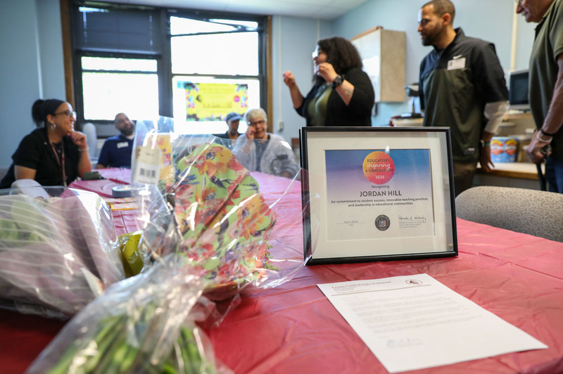 Reception for J.Hill