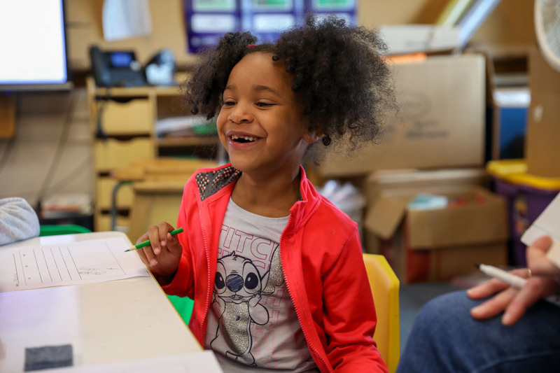 kindergarten student 