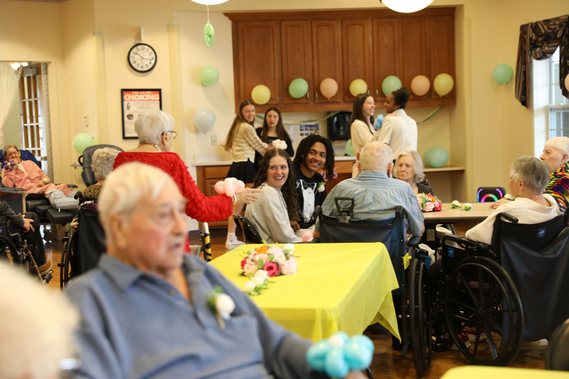 students and residents