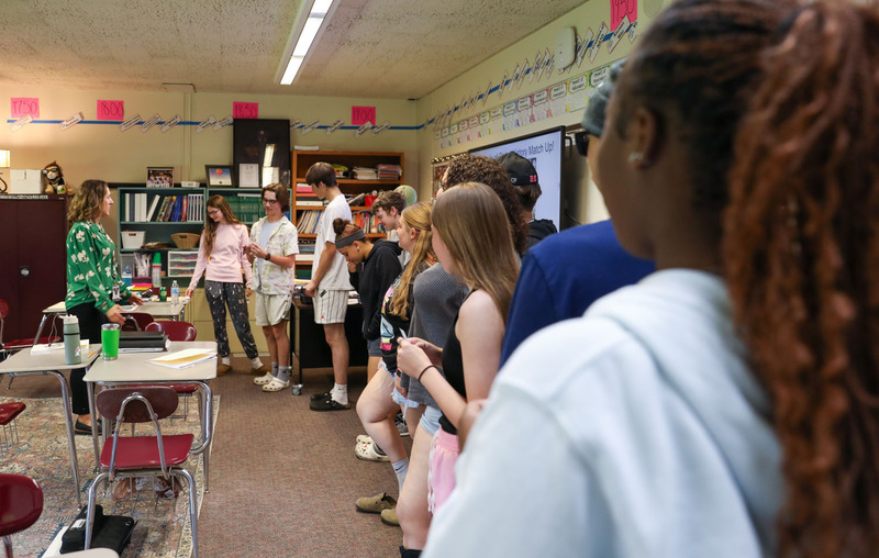 students and teachers
