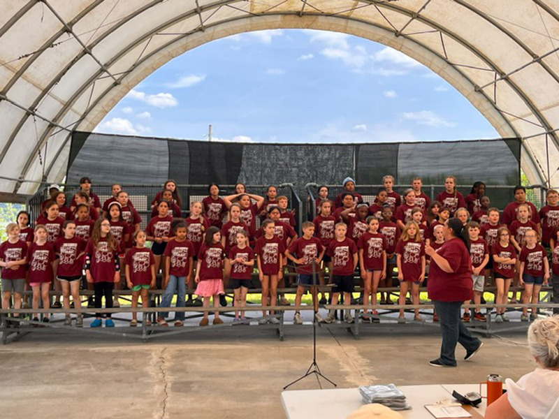 chorus group