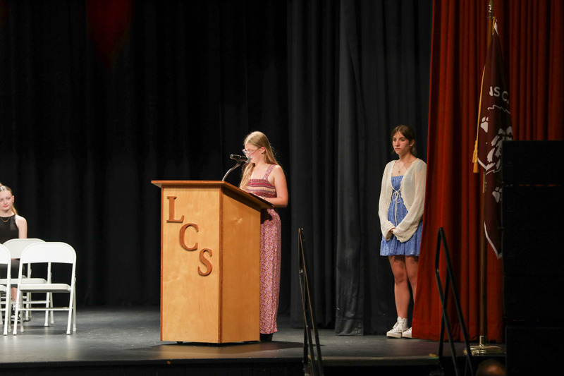 student speaker
