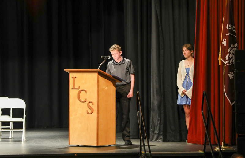 student speaker