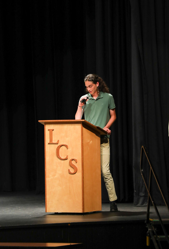 speaking