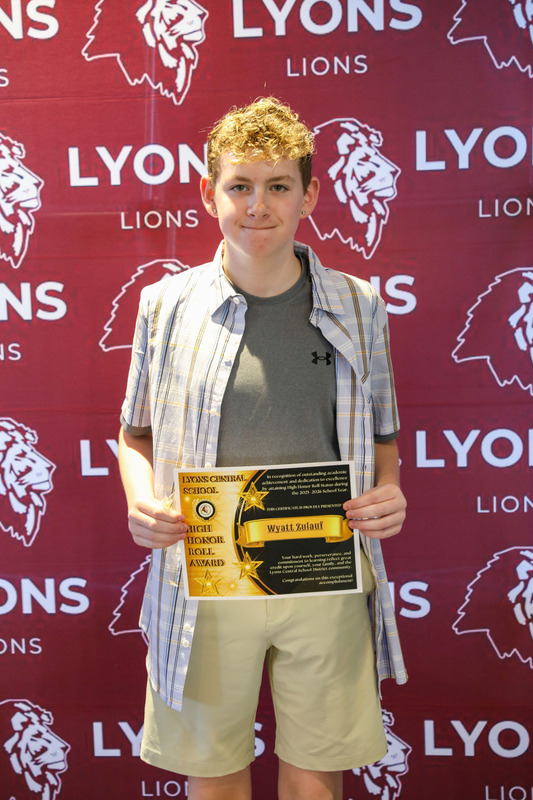 middle school award
