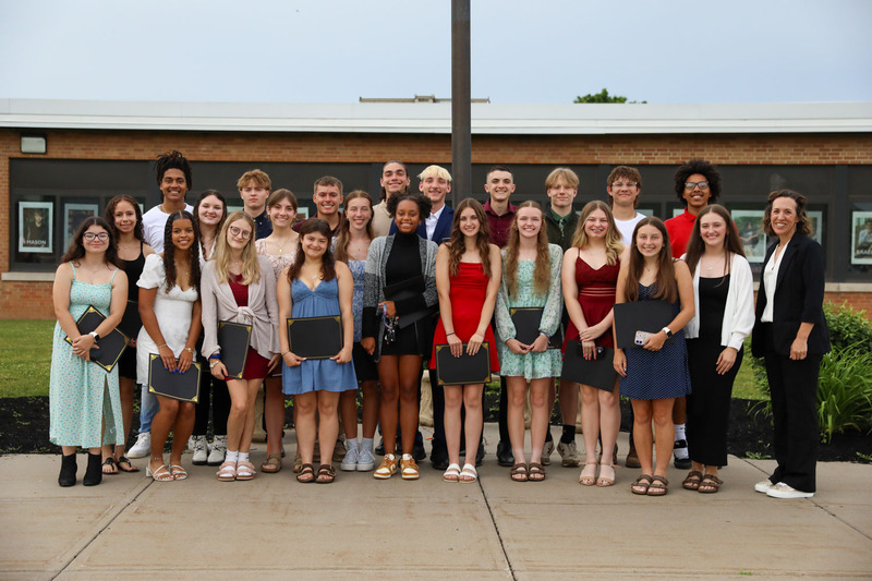class photo