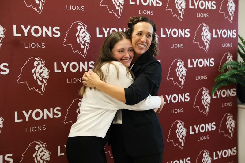 ms. gansz and student