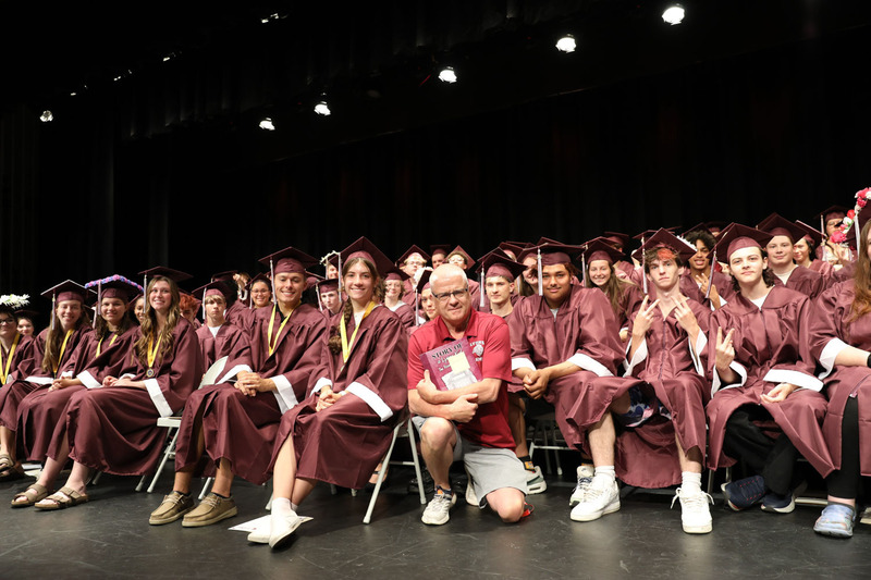 Don with seniors