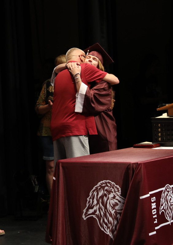 don and student after speech