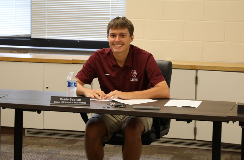 brady bastian board rep